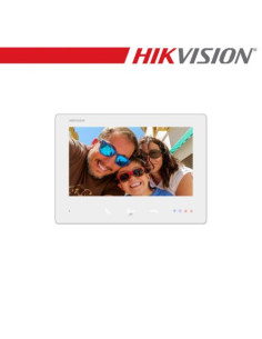 Hikvision Stazione interna HD a 2 fili bianca - DS-KH7300EY-WTE2 (White)