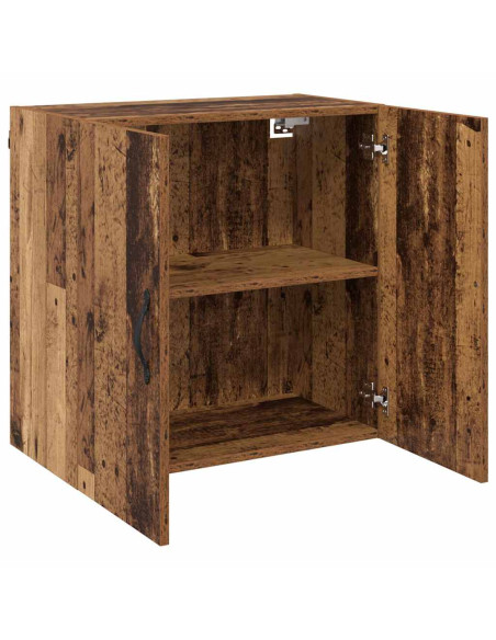 Mobiletto a muro Legno vecchio 60 x 31 x 60 cm