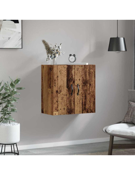 Mobiletto a muro Legno vecchio 60 x 31 x 60 cm