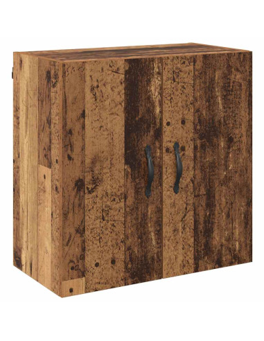 Mobiletto a muro Legno vecchio 60 x 31 x 60 cm