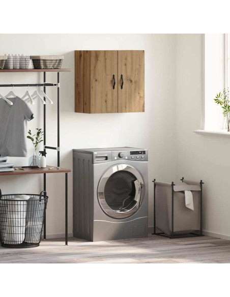 Mobiletto a muro Rovere artigianale 60 x 31 x 60 cm