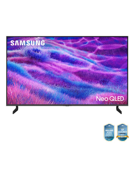 Samsung Neo QLED AI TV 50" QE50QN80FAUXZT 4K Mini LED, Processore NQ4 AI Gen2, 4K AI Upscaling, Motion Xcelerator 144Hz, Neo Qua