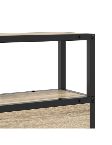 Testata contenitore rovere sonoma 80 cm Legno multistrato