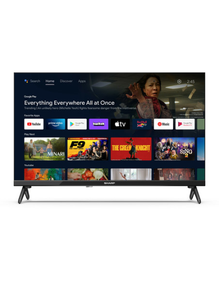 Sharp 24FH2EA TV 61 cm (24") HD Smart TV Wi-Fi Nero
