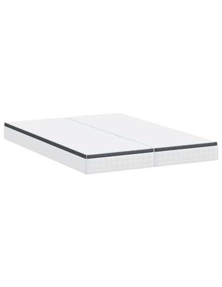 Materassi 2 pcs Bianco, Grigio 70 x 190 cm