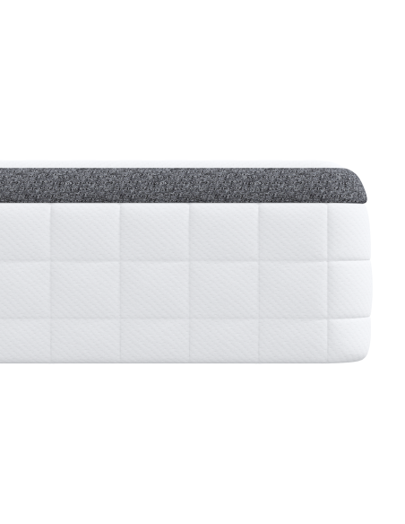 Materassi 2 pcs Bianco, Grigio 80 x 200 cm