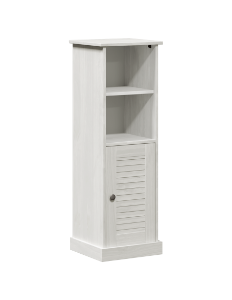 Set di mobili per il bagno con cassetto 5 pcs bianco anticato