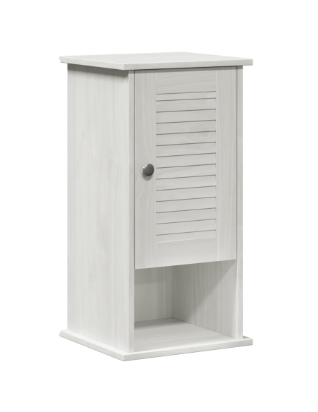 Set di mobili per il bagno con cassetto 5 pcs bianco anticato