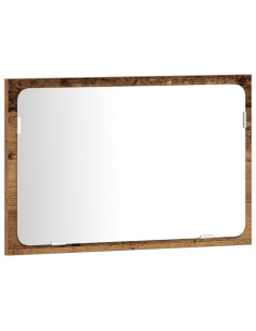 Set di mobili per il bagno Montaggio a parete Legno multistrato 2