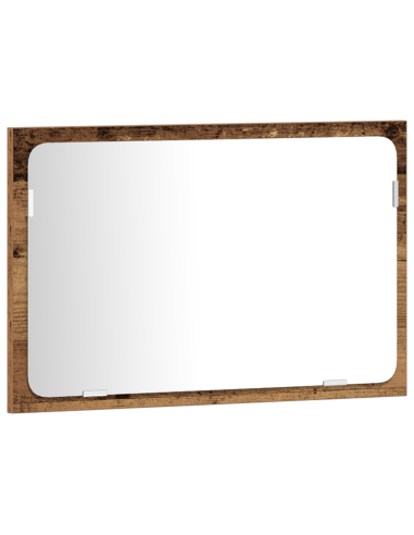 Set di mobili per il bagno Montaggio a parete Legno multistrato