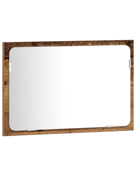 Set Altro 2 pcs Marrone legno 61 x 39 x 18 cm Legno composito