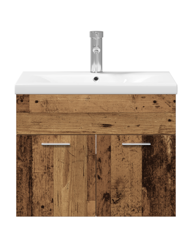 Set di mobili per il bagno Montaggio a parete Legno multistrato