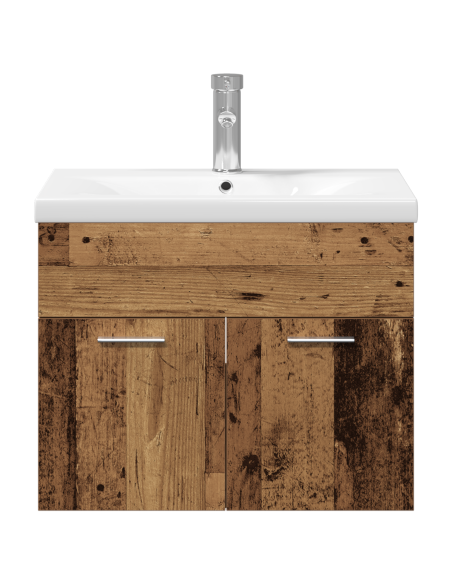 Set di mobili per il bagno Montaggio a parete Legno multistrato