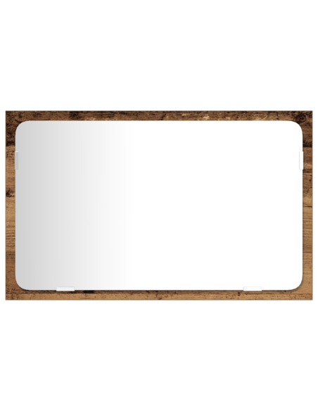 Set Altro 2 pcs Marrone legno 61 x 39 x 18 cm Legno composito