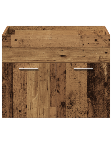 Mobile da Bagno con porta Legno vecchio 60 x 38,5 x 46 cm