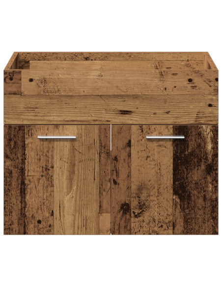 Mobile da Bagno con porta Legno vecchio 60 x 38,5 x 46 cm