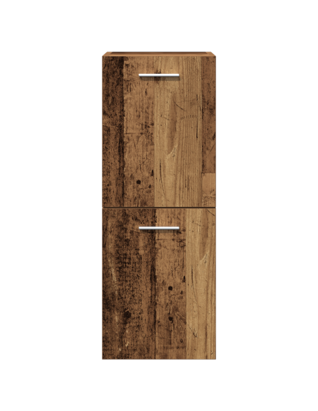 Set Altro 3 pcs Legno Antico 30 x 30 x 80 cm Legno multistrato