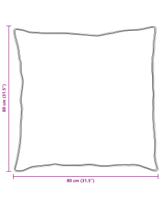 Duvet Invernale con cuscino 2 pcs Bianco Piuma d'anatra