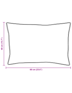 Duvet Invernale con cuscino 2 pcs Bianco Piuma d'anatra