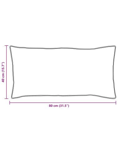 Duvet 2-in-1 con cuscino 2 pcs Bianco Piuma d'anatra