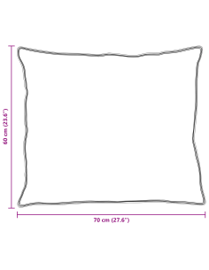 Duvet 2-in-1 con cuscino 2 pcs Bianco Piuma d'anatra