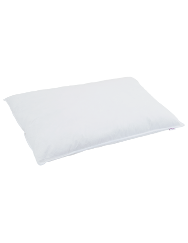 Duvet Estivo con cuscino 2 pcs Bianco Piuma d'anatra