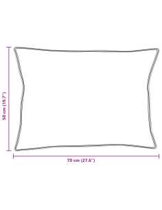 Duvet per Tutte le Stagioni con cuscino 2 pcs Bianco Microfibra