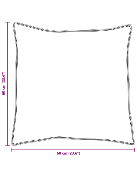 Piumone per tutte le stagioni 3 pcs Bianco Microfibra