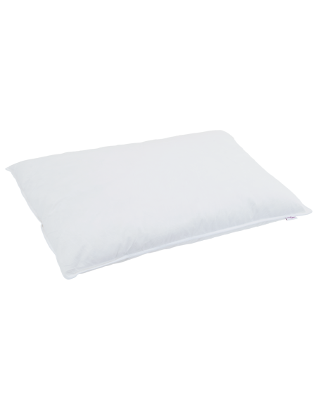 Duvet Estivo con cuscino 2 pcs Bianco Piuma d'anatra