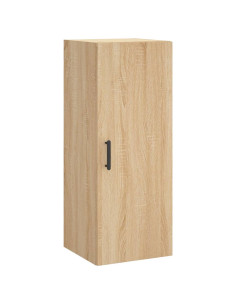 Credenza Rovere Sonoma 34,5x34x180 cm in Legno Multistrato 2