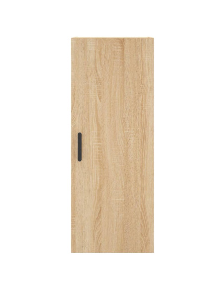 Credenza Rovere Sonoma 34,5x34x180 cm in Legno Multistrato