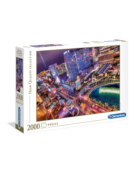 Clementoni Las Vegas Puzzle 2000 pz Città