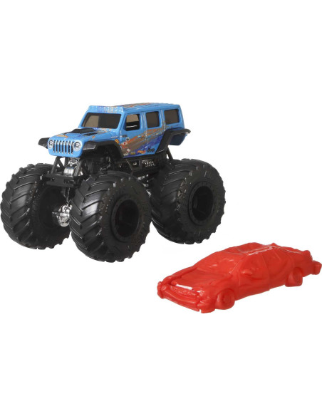 Hot Wheels Monster Trucks veicolo singolo 1:64 assortimento