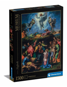 Clementoni Museum Collection 31698 puzzle 1500 pz Arte