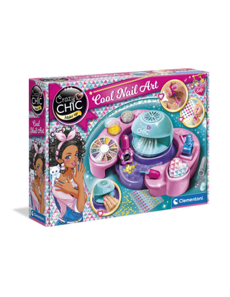 Clementoni Crazy Chic Cool Nail Art