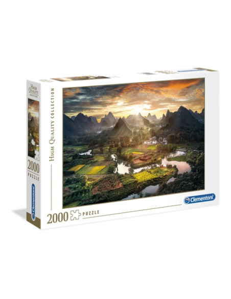 Clementoni 32564 puzzle 1500 pz Landscape