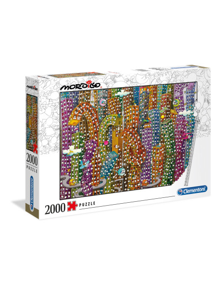 Clementoni 32565 puzzle 2000 pz Edifici