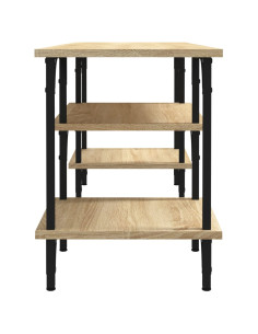 Mobile Porta TV Rovere Sonoma 102x35x45,5 cm Legno Multistrato