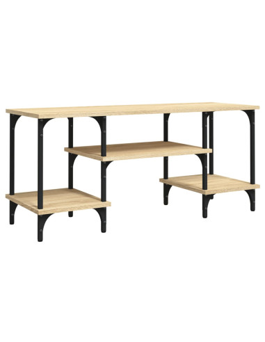 Mobile Porta TV Rovere Sonoma 102x35x45,5 cm Legno Multistrato