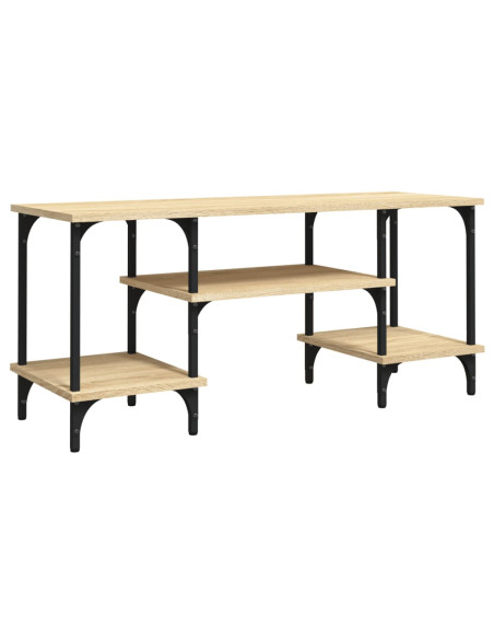 Mobile Porta TV Rovere Sonoma 102x35x45,5 cm Legno Multistrato