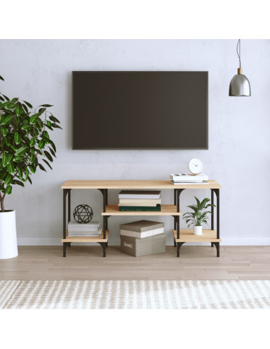 Mobile Porta TV Rovere Sonoma 102x35x45,5 cm Legno Multistrato
