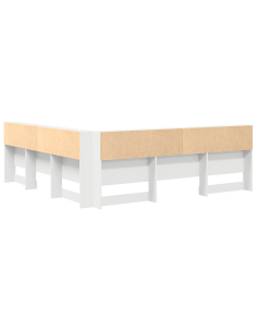 Testata contenitore Bianco 200 cm Legno multistrato