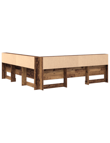 Testata contenitore Legno vecchio 200 cm Legno multistrato