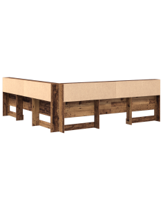 Testata contenitore Legno vecchio 180 cm Legno multistrato