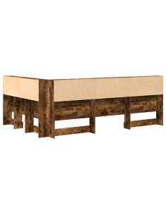 Testata contenitore Rovere fumé 207,5 x 137,5 x 76,5 cm