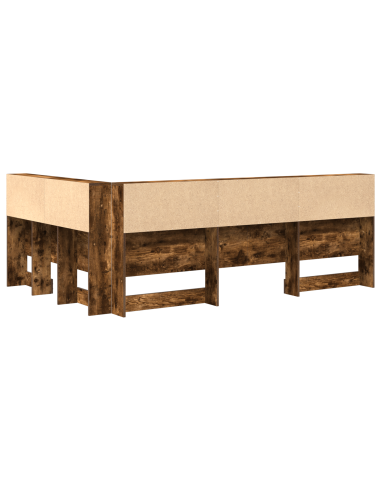 Testata contenitore Rovere fumé 207,5 x 137,5 x 76,5 cm