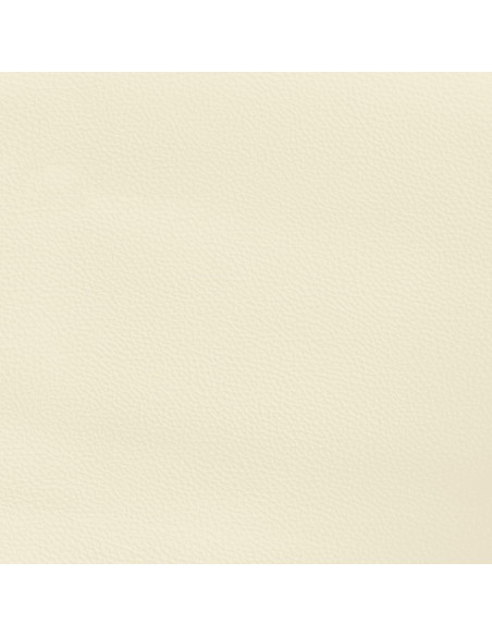 Testiera ad Orecchio Crema 93x16x118/128 cm in Similpelle