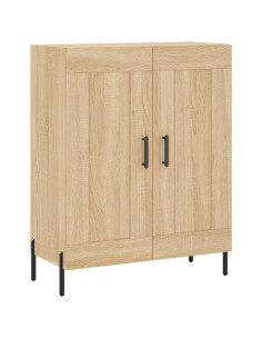 Credenza Rovere Sonoma 69,5x34x180 cm in Legno Multistrato 2