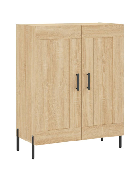 Credenza Rovere Sonoma 69,5x34x180 cm in Legno Multistrato
