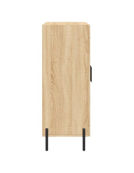 Credenza Rovere Sonoma 69,5x34x90 cm in Legno Multistrato